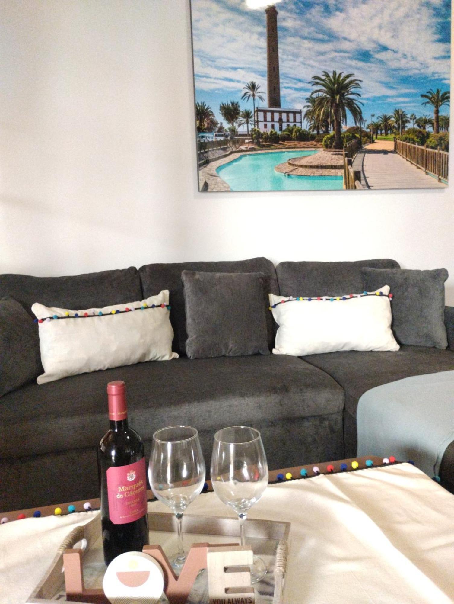 Casita Fataga Apartment Exterior photo